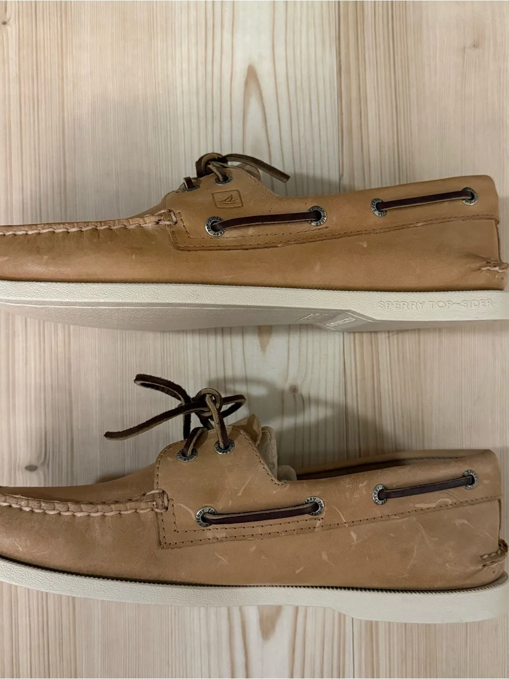 Sperry Top-Sider A/O in Oatmeal size 10